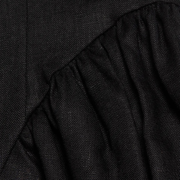 Reformation Oaklyn Linen Dress size 8, NWT - Picture 7 of 13